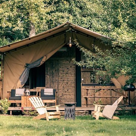 Lodges Des Grands Chenes Andelarrot Exteriör bild