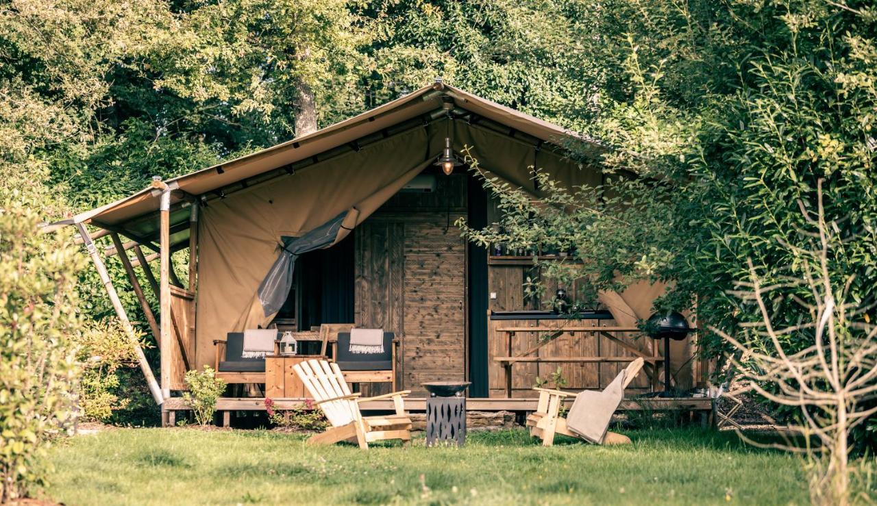Lodges Des Grands Chenes Andelarrot Exteriör bild
