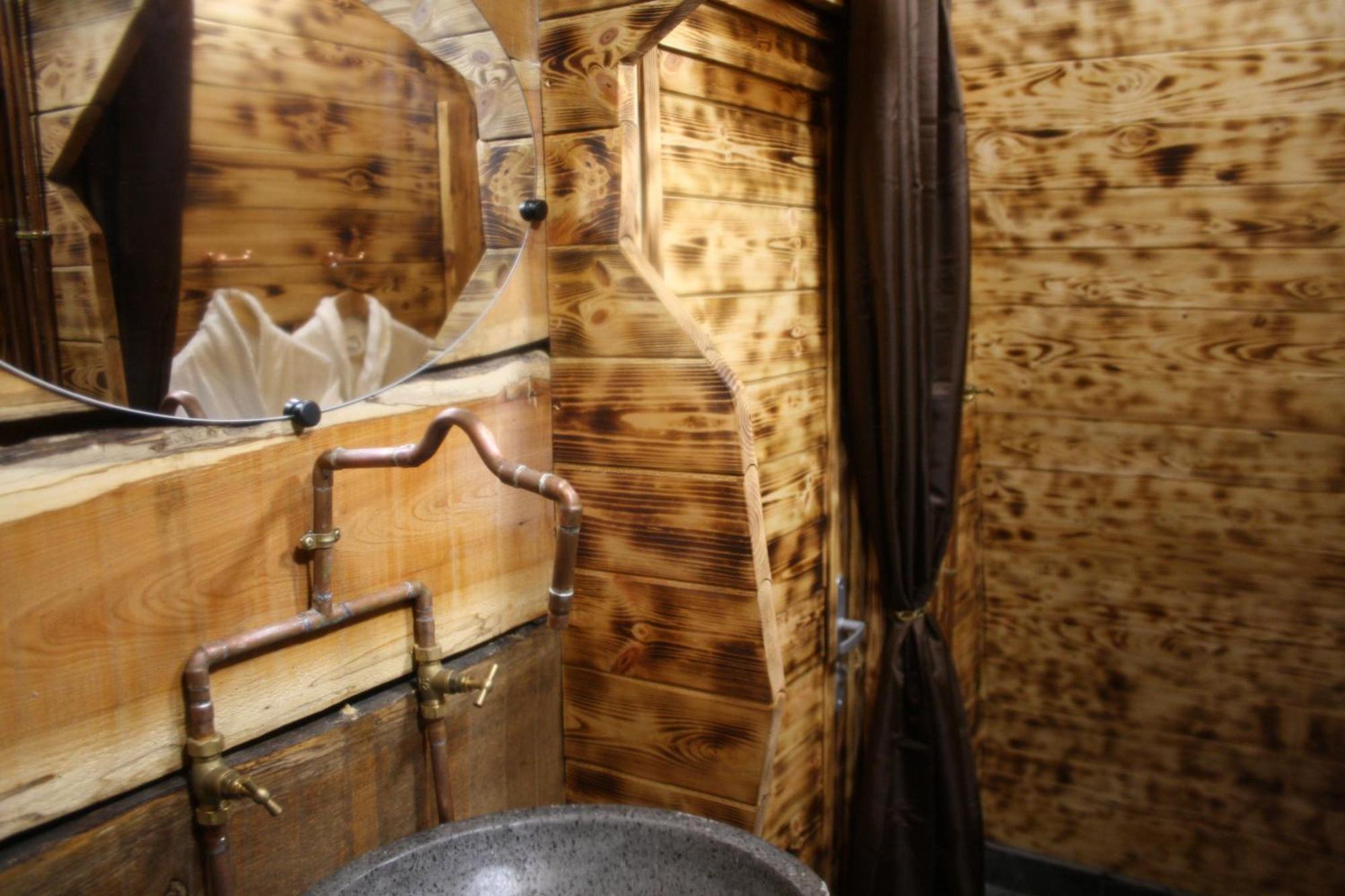 Lodges Des Grands Chenes Andelarrot Exteriör bild